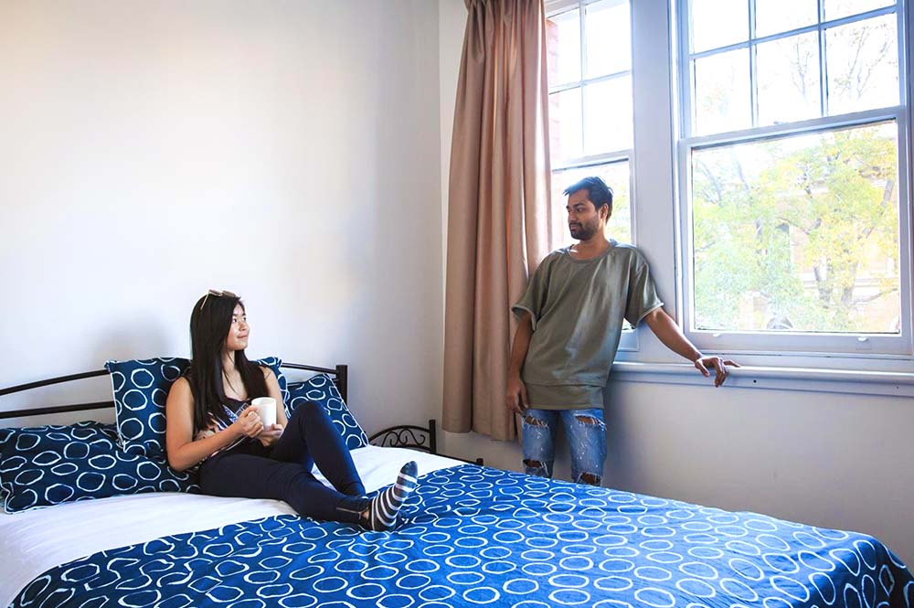 4 Hostels in Hobart with Private Rooms