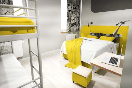4 Hostels in Poznań with Private Rooms