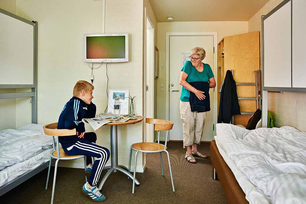 3 Hostels in Aarhus with Private Rooms