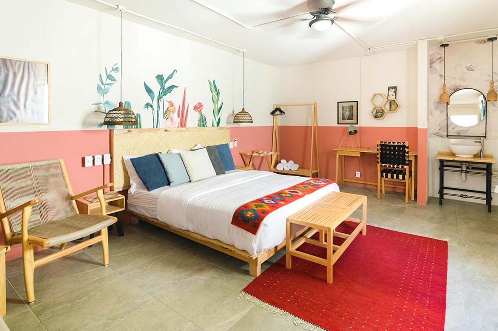 15 Hostels in  Oaxaca City with Private Rooms 