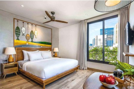9 Hostels in Da Nang with Private Rooms