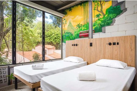 17 Hostels in Rio de Janeiro with Private Rooms