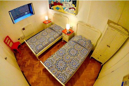 11 Hostels in Santiago with Private Rooms
