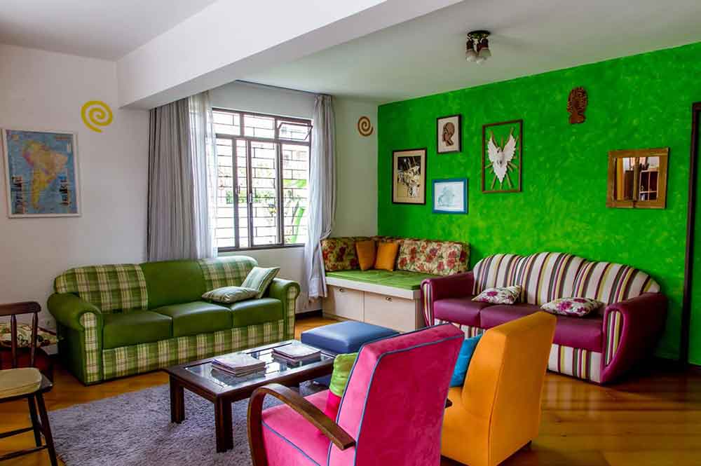 5 Hostels in Curitiba with Private Rooms