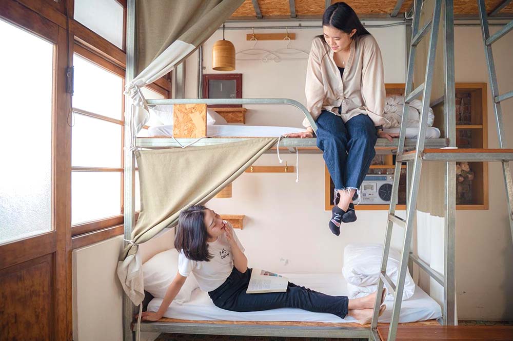 13 Cheapest Hostels in Tainan