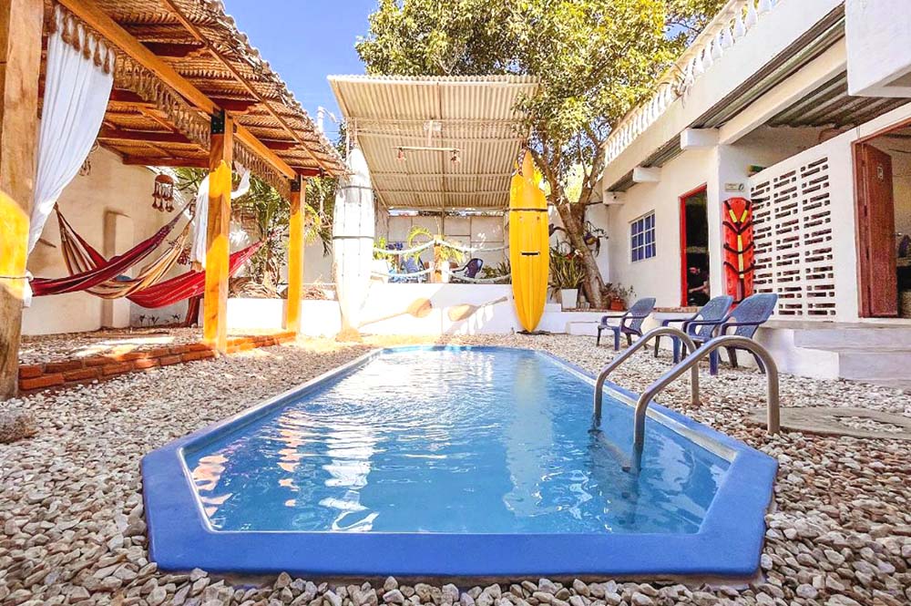 17 Cheapest Hostels in Taganga