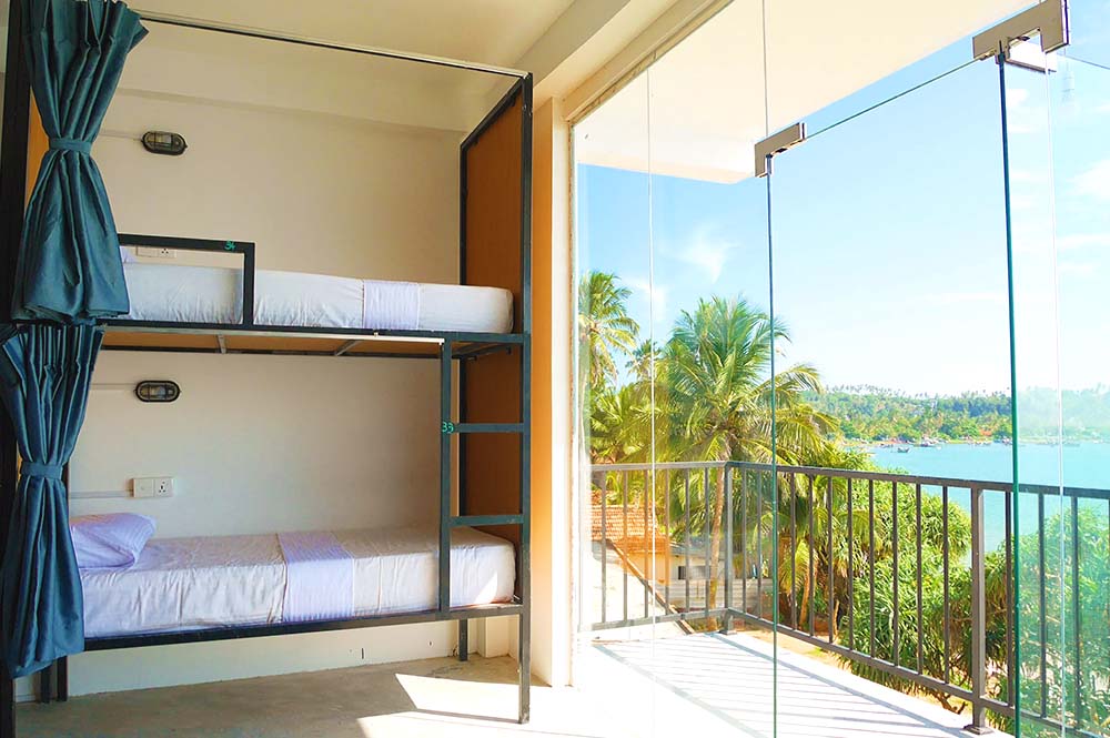 11 Cheapest Hostels in Mirissa