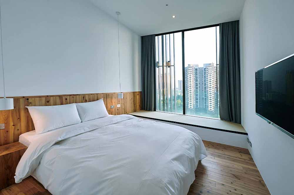 3 Hostels in Taichung with Private Rooms