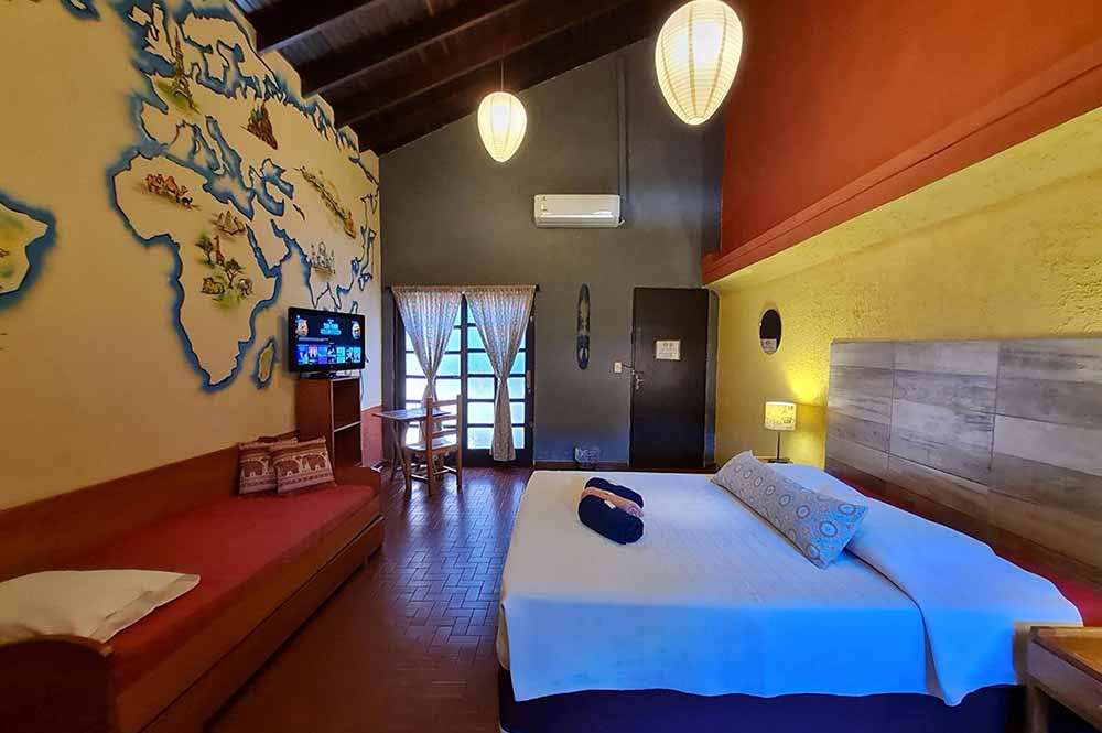 3 Cheapest Hostels in Asunción