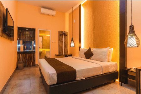 4 Hostels in Seminyak with Private Rooms