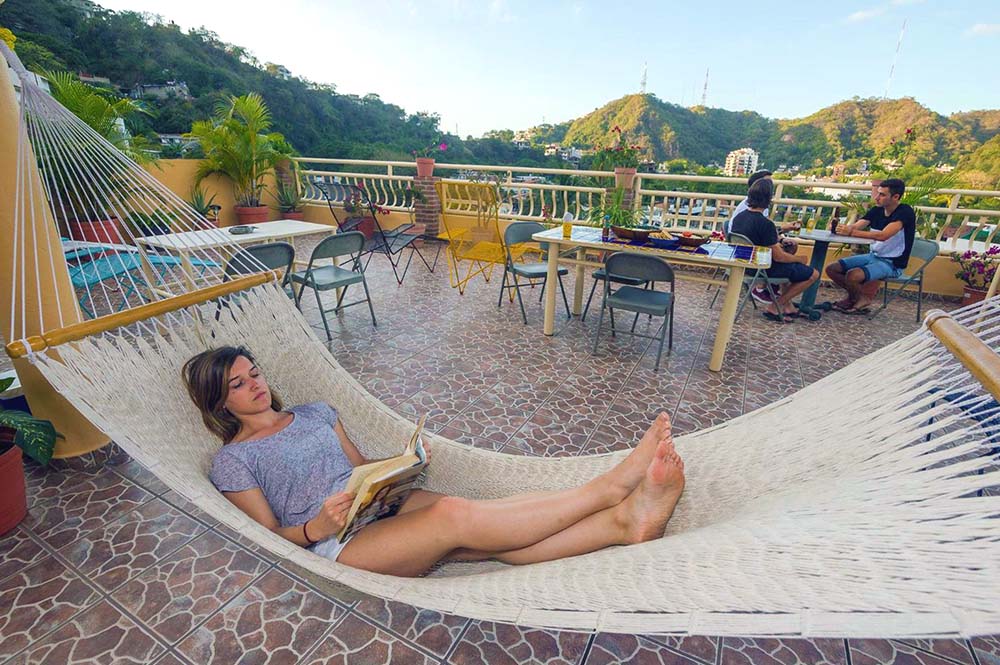 4 Hostels in Puerto Vallarta with Private Rooms