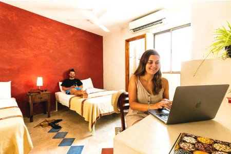 11 Hostels in Mérida with Private Rooms