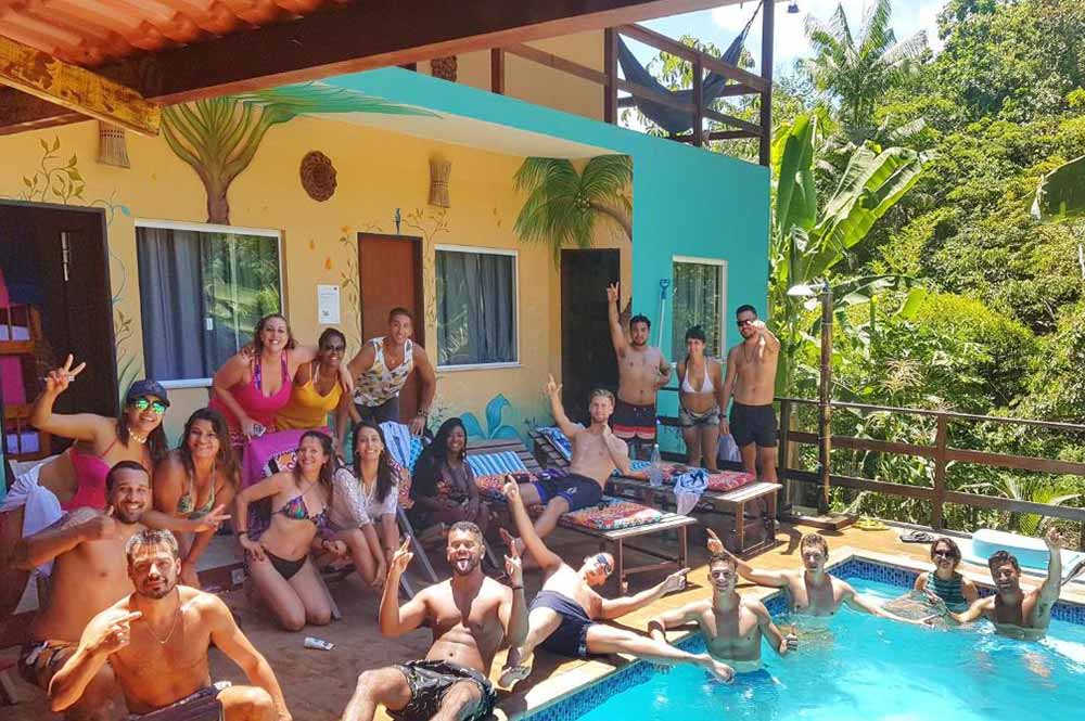 6 Best Hostels in Morro de São Paulo