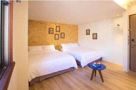 11 Hostels in Tainan with Private Rooms