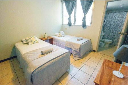 3 Hostels in Managua with Private Rooms