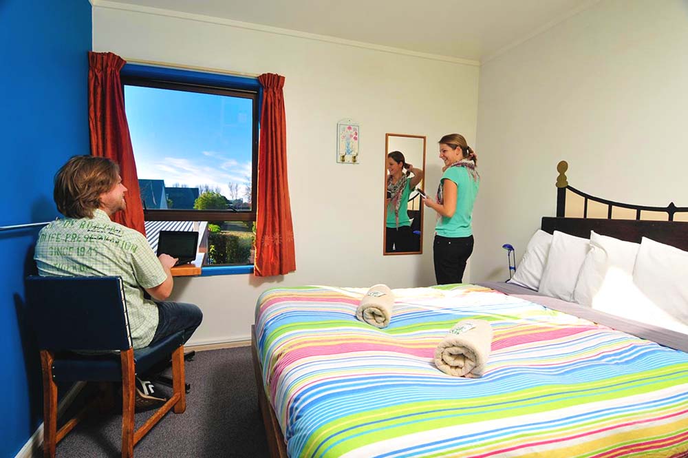 6 Hostels in Nelson with Private Rooms