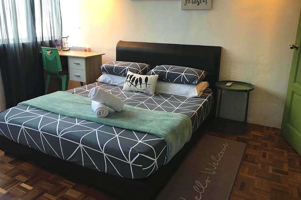 6 Hostels in Kuching with Private Rooms