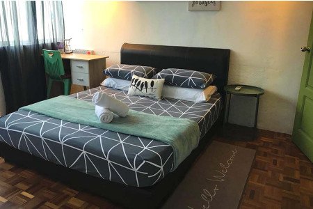 4 Hostels in Kuching with Private Rooms