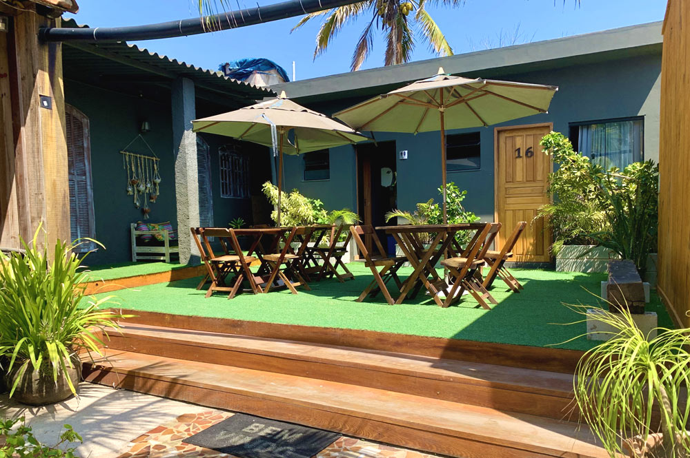7 Hostels in Arraial do Cabo with Private Rooms