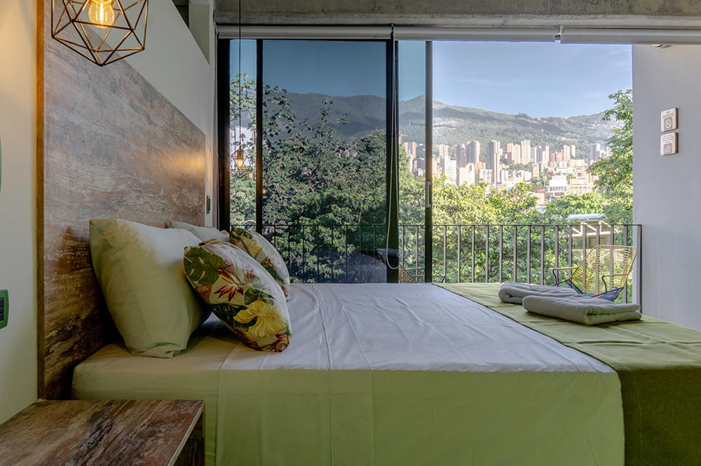 11 Best Hostels with Private Rooms in Medellin