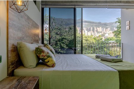 11 Hostels in Medellin with Private Rooms