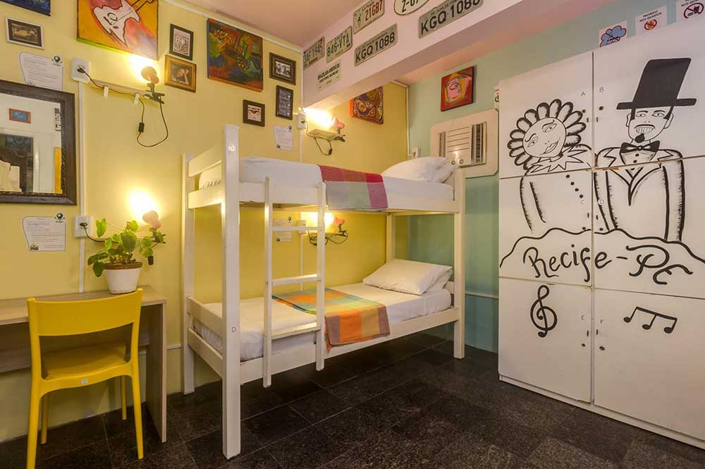6 Best Hostels in Recife