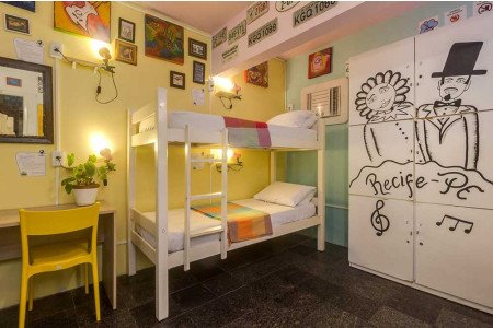 4 Best Hostels in Recife