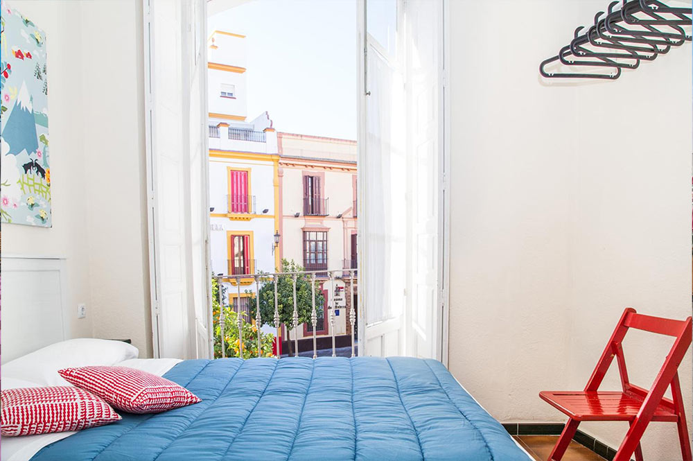11 Best Hostels with Private Rooms in Seville