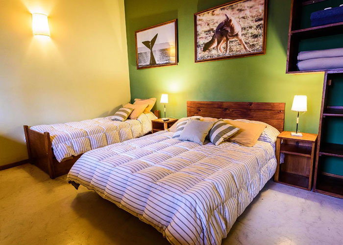 3 Hostels in Puerto Madryn with Private Rooms