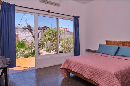 4 Hostels in La Paz, Mexico with Private Rooms