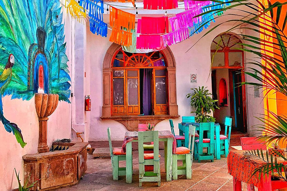 3 Hostels in Querétaro with Private Rooms