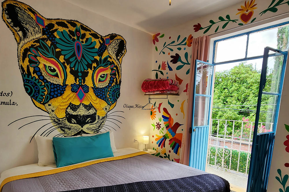 7 Hostels in San Miguel de Allende with Private Rooms