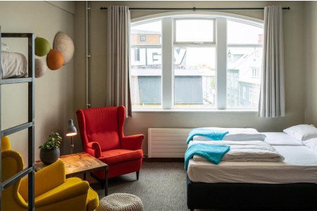 5 Best Hostels in Reykjavík with Private Rooms