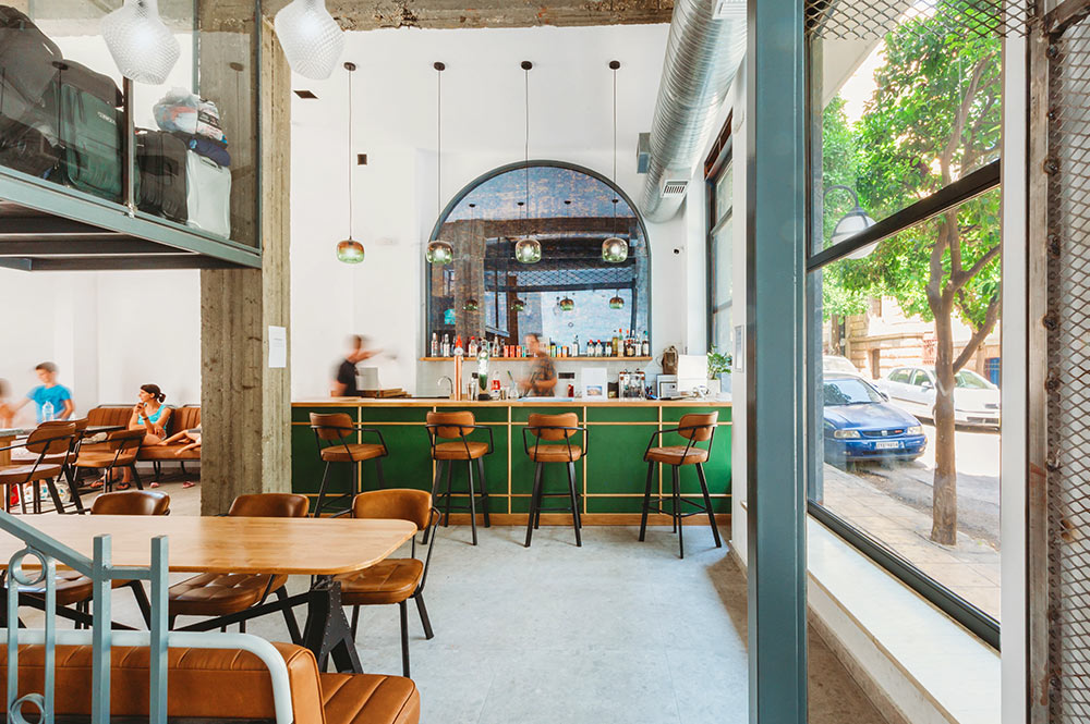 6 Party Hostels in Athens