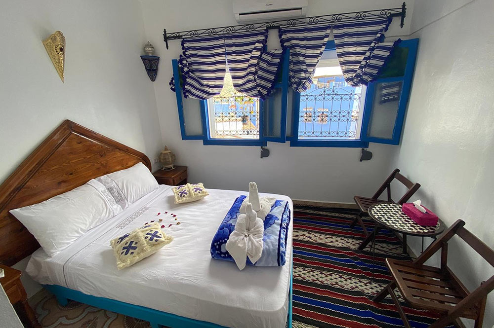 6 Hostels in Chefchaouen with Private Rooms