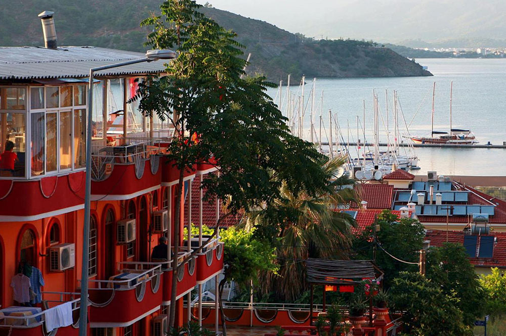 4 Hostels in Fethiye with Private Rooms