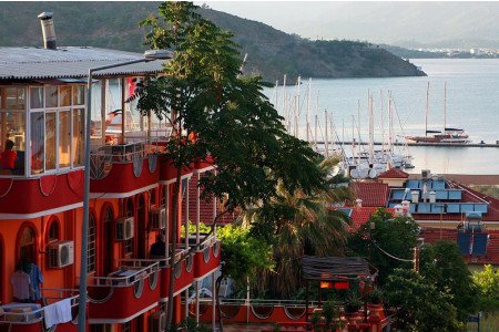 5 Hostels in Fethiye with Private Rooms