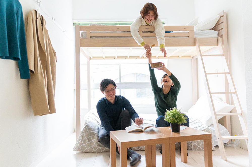 3 Hostels in Nagasaki with Private Rooms