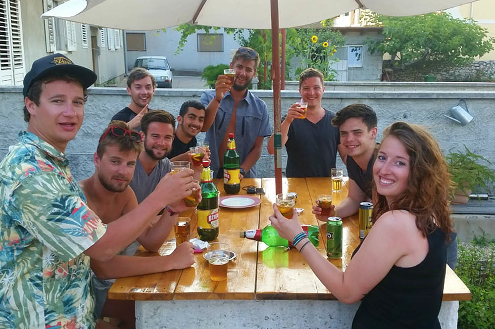 4 Party Hostels in Zadar