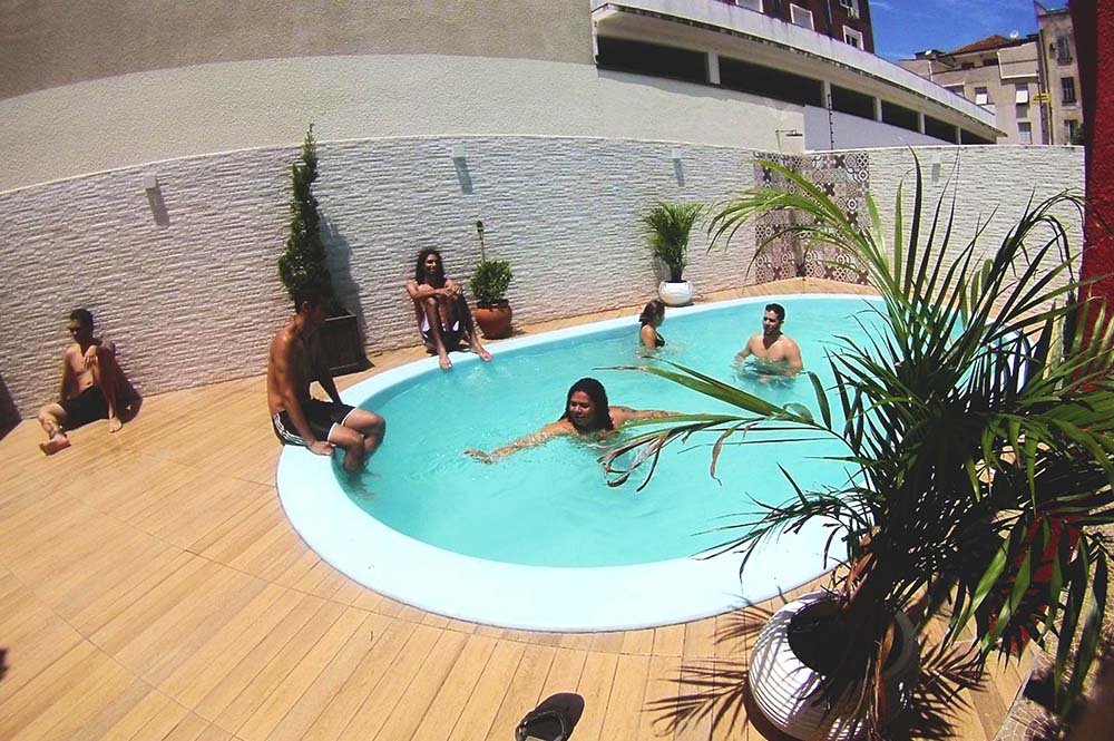 4 Cheapest Hostels in Porto Alegre