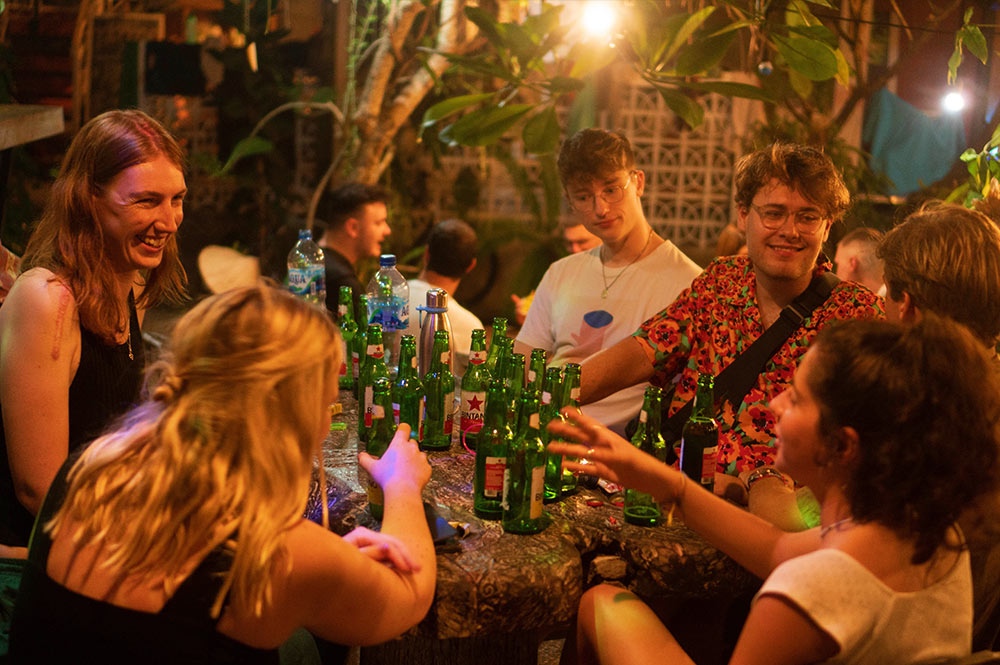 7 Party Hostels in Kuta Bali