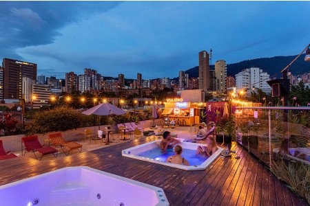 11 Party Hostels in Medellin