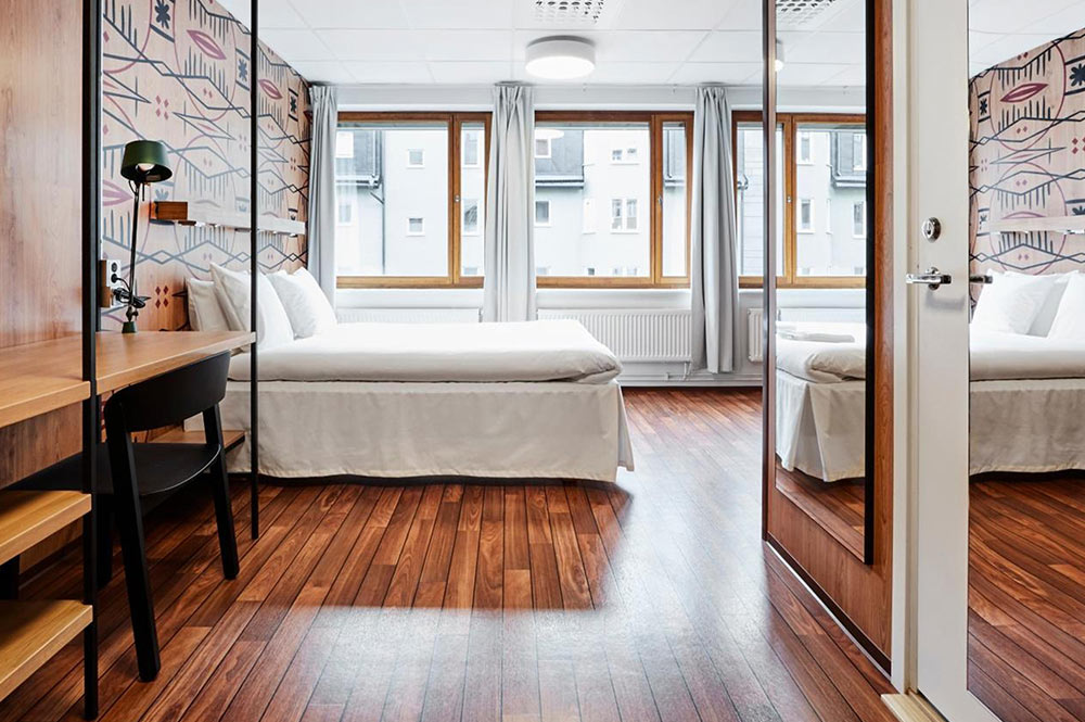 11 Hostels in Stockholm with Private Rooms