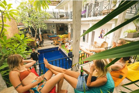 11 Party Hostels in Canggu