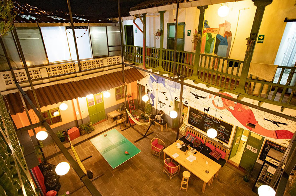 9 Party Hostels in Cusco