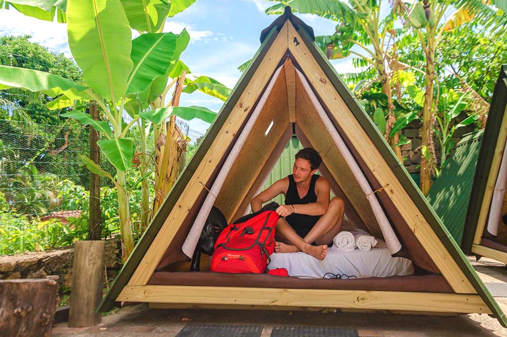 5 Albergues más baratos en Ilhabela