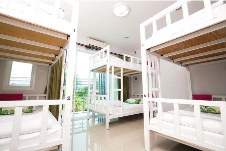 4 Cheapest Hostels in Khao Lak