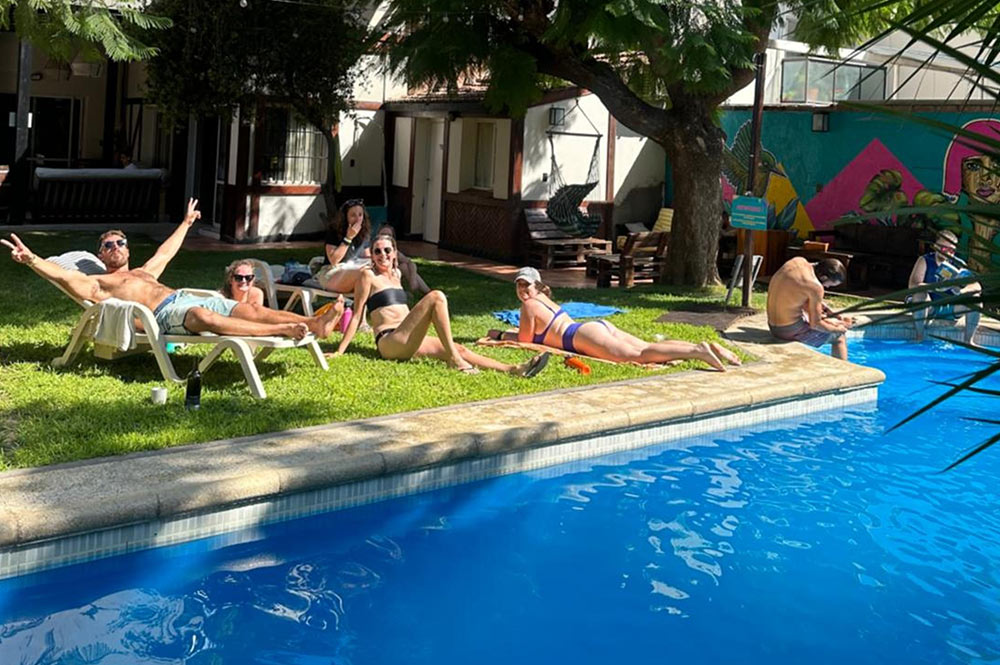 5 Party Hostels in Mendoza
