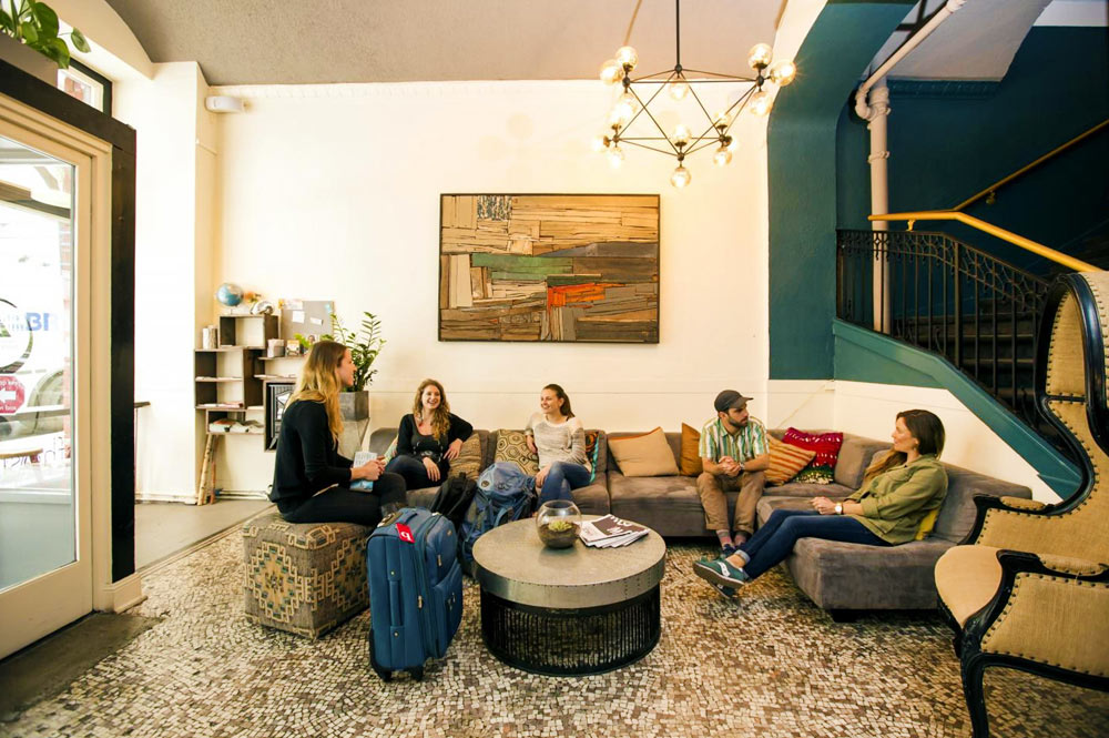 7 Hostels in San Francisco with Private Rooms