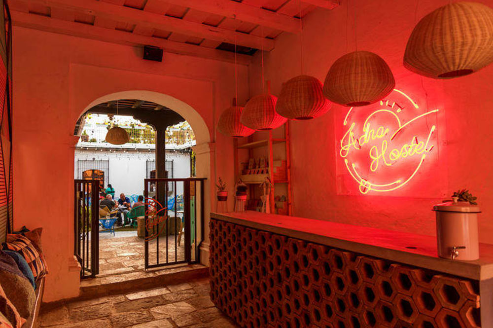 11 Party Hostels in La Antigua